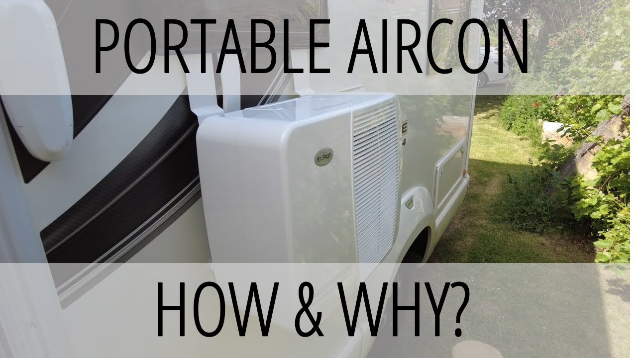 Portable Aircon for a Motorhome, Caravan or Campervan