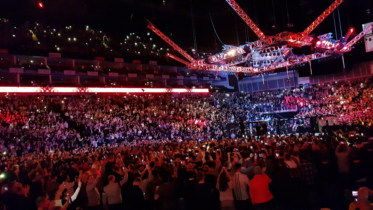 UFC Fight Night London - Darren Till's walkout LIVE | 4K