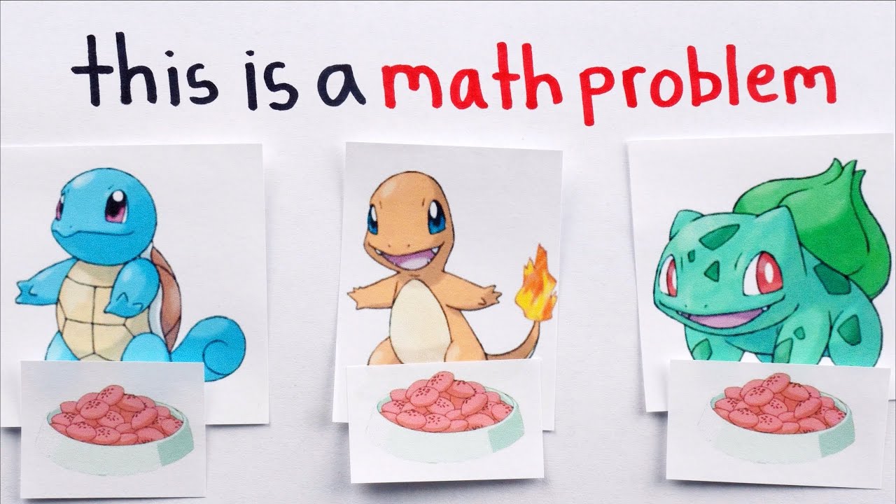This Pok&eacute;mon Problem Nearly Made it into a Math Competition