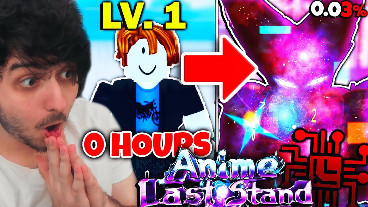 Начать заново и как можно быстрее стать ПОБЕДИТЕЛЕМ в Anime Last Stand Roblox