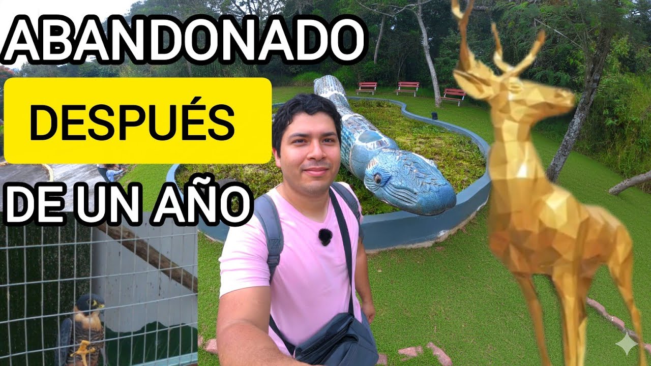 ESTE PARQUE FUE ABANDONADO DESPUÉS DE UN AÑO DE HABERSE INAUGURADO | Reserva Natural Naturalia