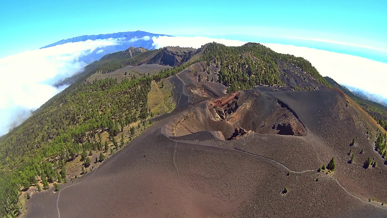 VSC - De Fuencaliente a La Caldera por Cumbre Vieja - Paisajes de La Palma HD