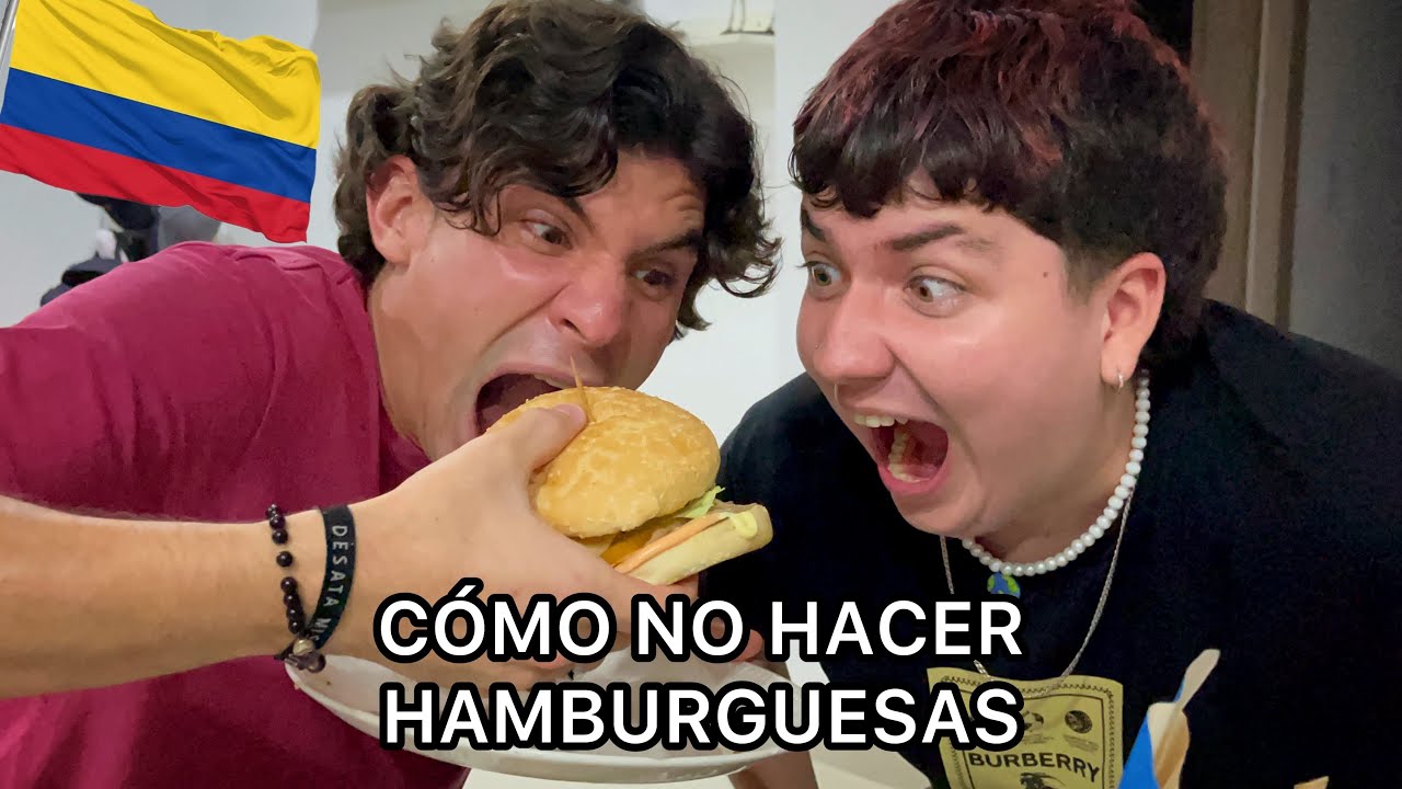 C&Oacute;MO NO HACER HAMBURGUESAS