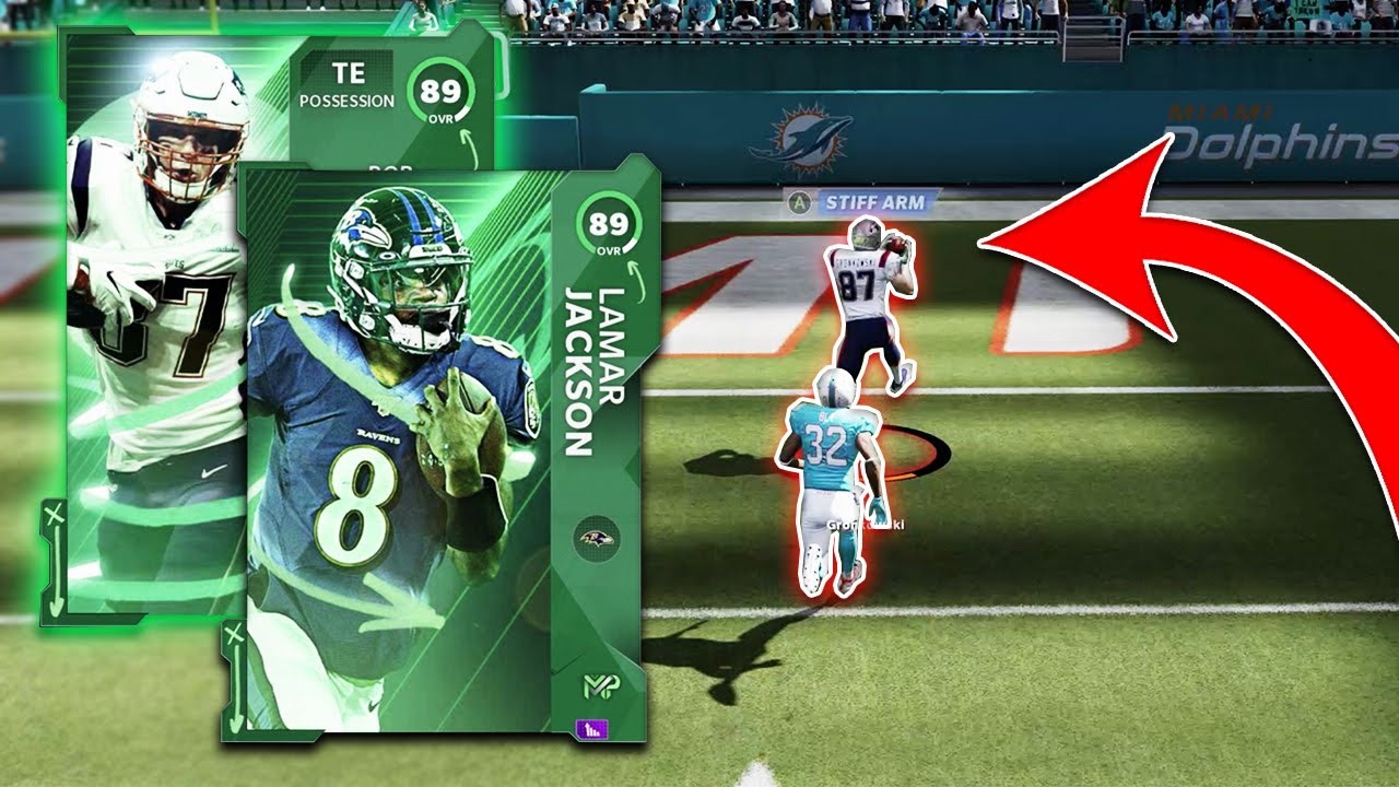 Superstar MVP LTD Gronk and Lamar are *INSANE*... - Madden 21 Ultimate Team