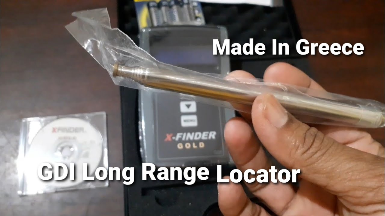 Gold X Finder Long Range Locator