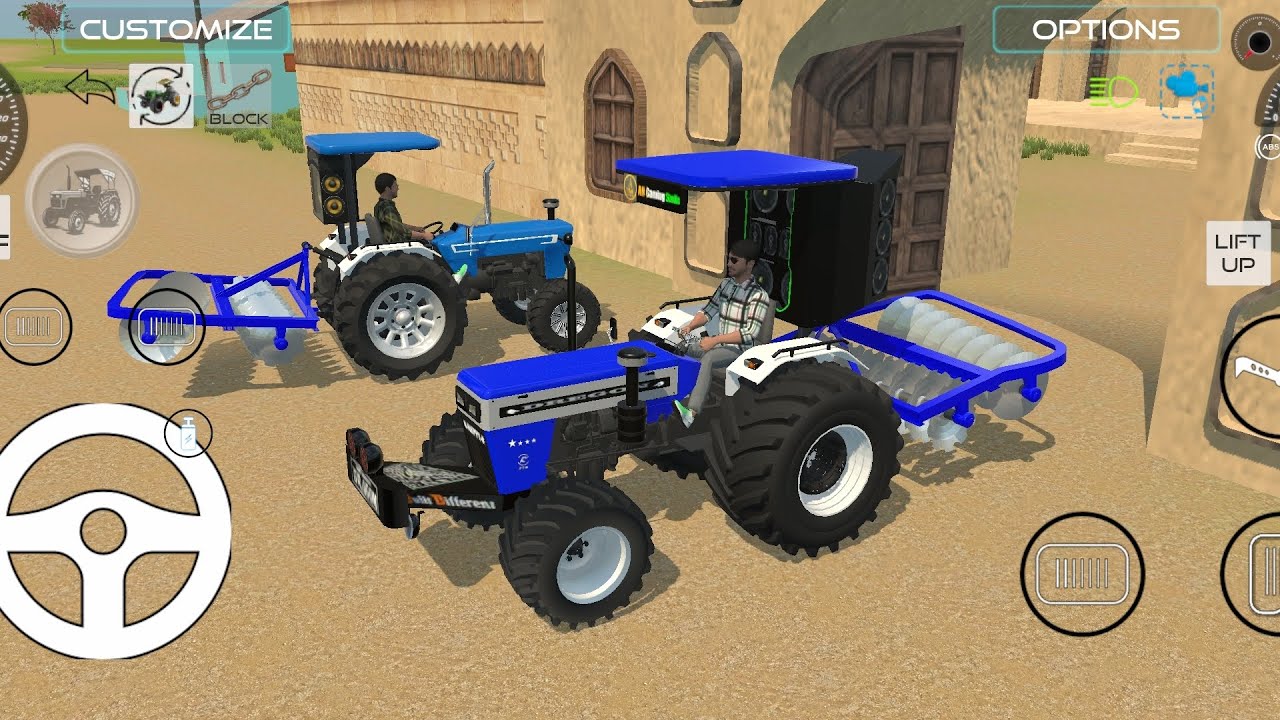 || FOOD 3600 || AND SWARAJ 744 IN SIMULATOR FARMING GAME 