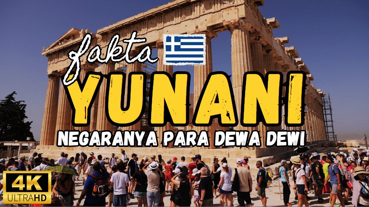 Fakta Negara Yunani: Tempat Tinggal Para Dewa Dewi yang Masih Terjaga Hingga Kini