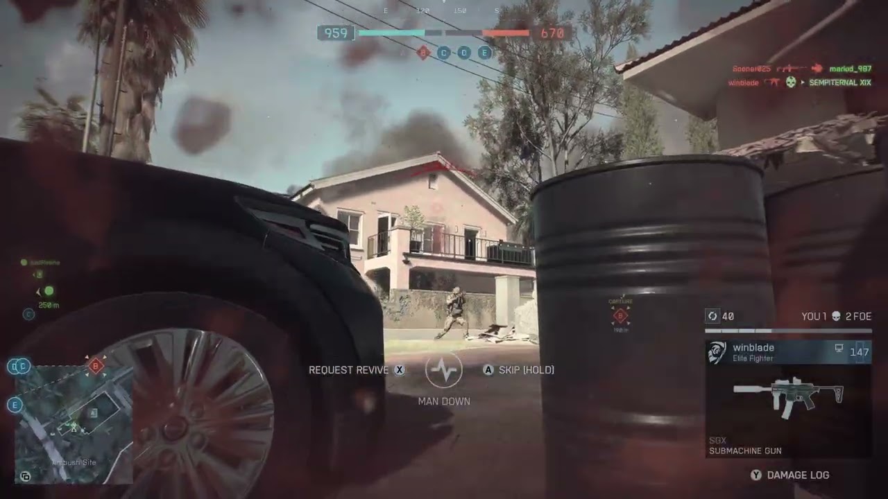 Battlefield 6 Multiplayer #76 - 25-3 Conquest on Eastwood (Engineer) (4K 60fps)