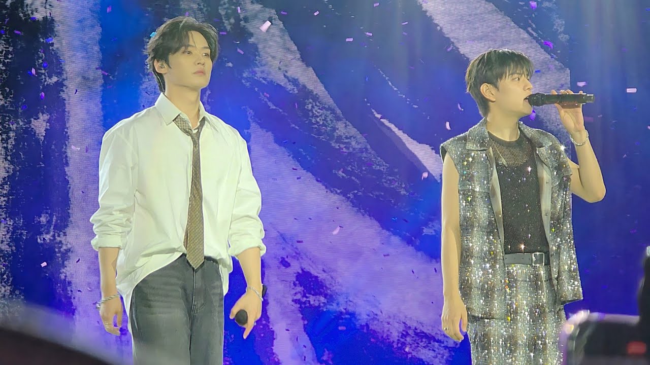 250730 Stray Kids dominATE Rome - Lee Know & Seungmin - Cinema