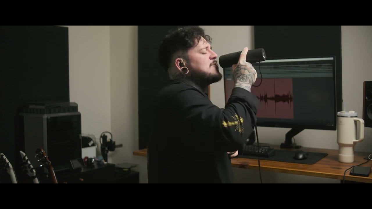 AXTY - TAKE ME DOWN - One take vocal performance by Felipe Hervoso