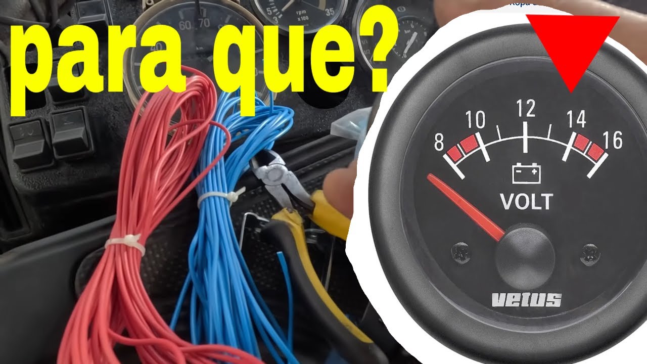 nunca viajo sin un voltimetro en mi motorhome