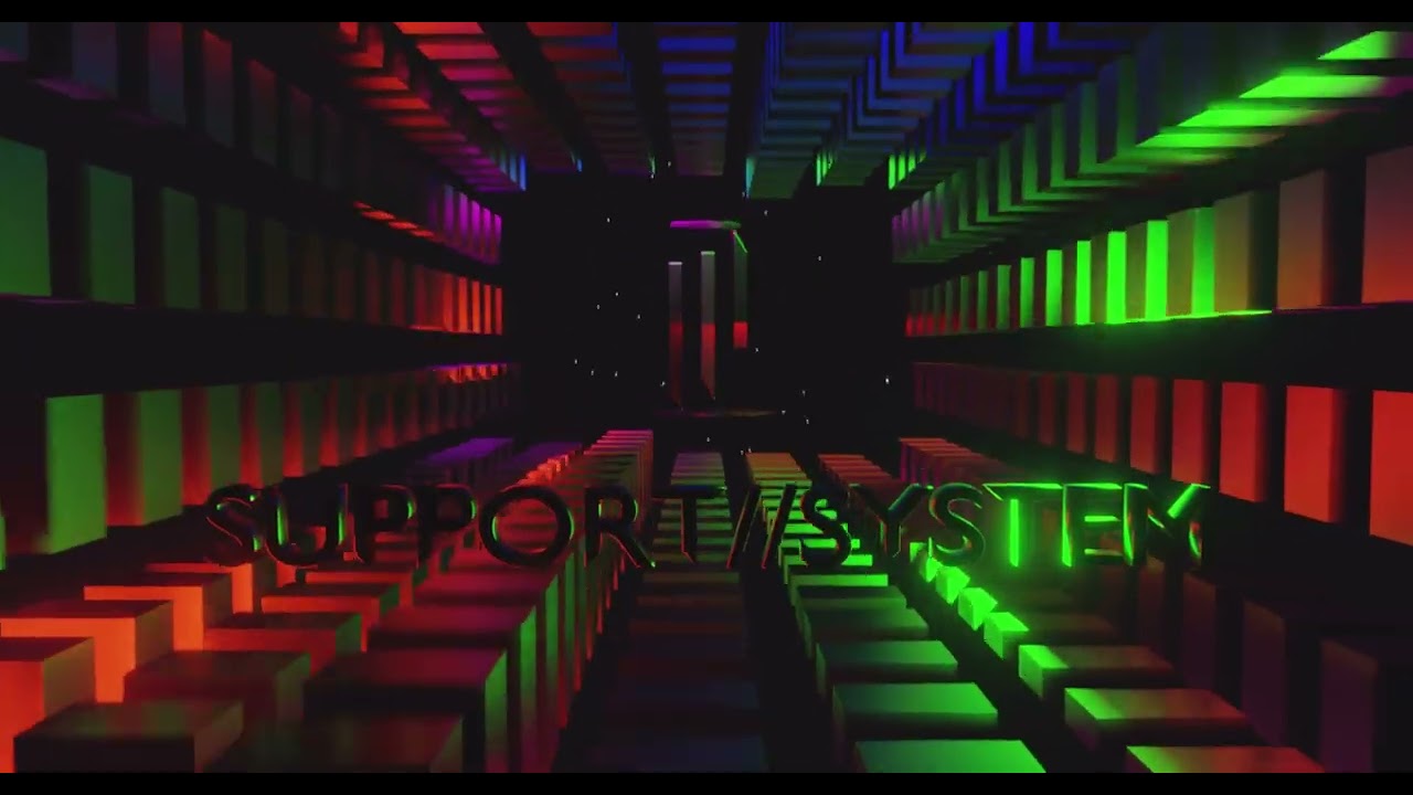Skrillex - Yo Yan (Support//System Remix) FULL VISUALIZER