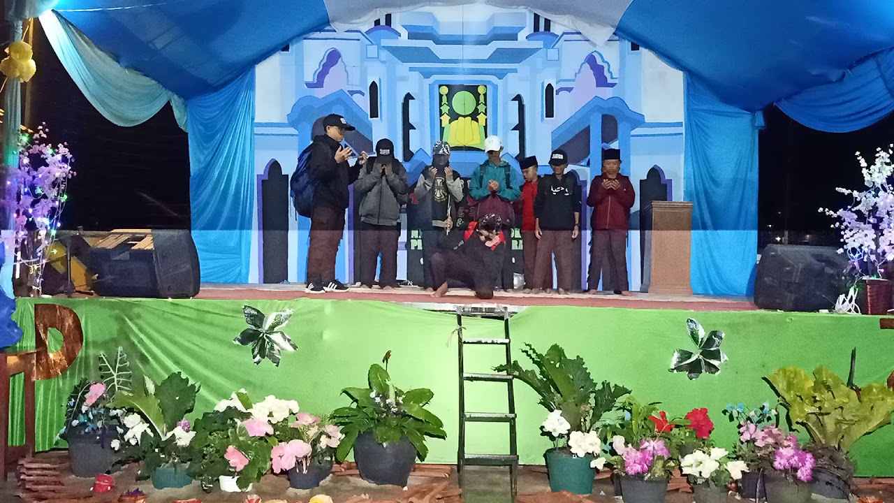 Kabaret santri putra