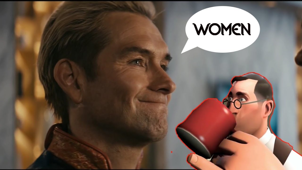 Homelander says 