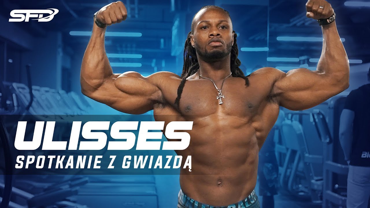 Ulisses - Spotkanie z gwiazdą  - Wspólny trening i wywiad - SFD