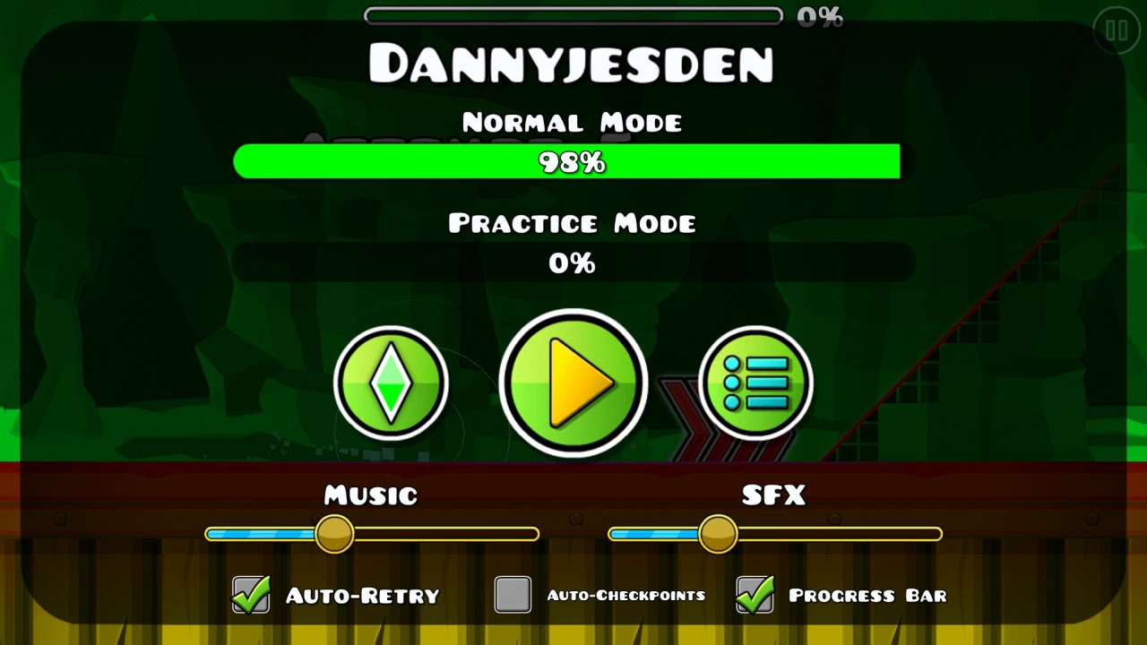 Geometry Dash - 10 Recent Levels #20: 10-22-17
