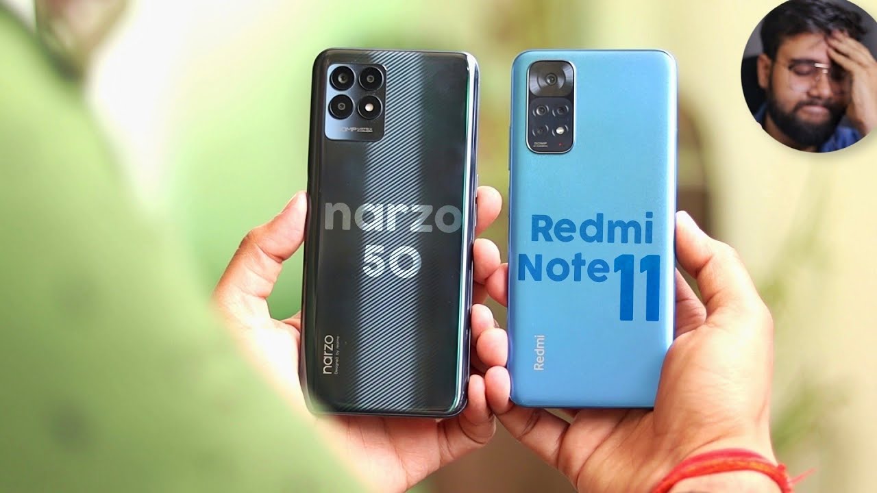 Redmi Note 11 vs Realme Narzo 50 *Full Comparison* ⚡ Camera, Display & More