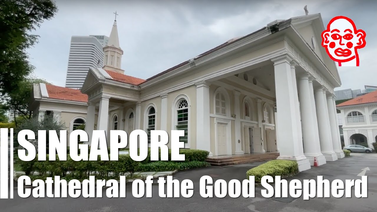 Welcome to Singapore's Cathedral of the Good Shepherd! The oldest Roman Catholic Church in Singapore