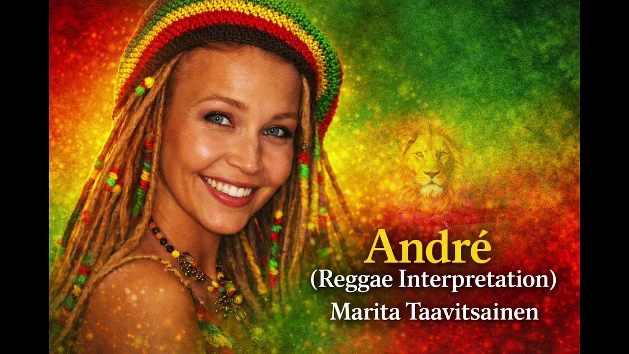 André (Reggae Interpretation) – Marita Taavitsainen. #shorts #shortvideo 