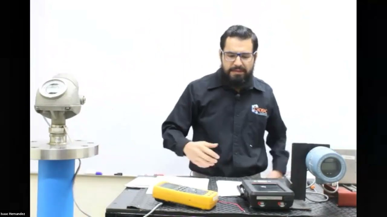 Webinar Medicion de nivel por radar