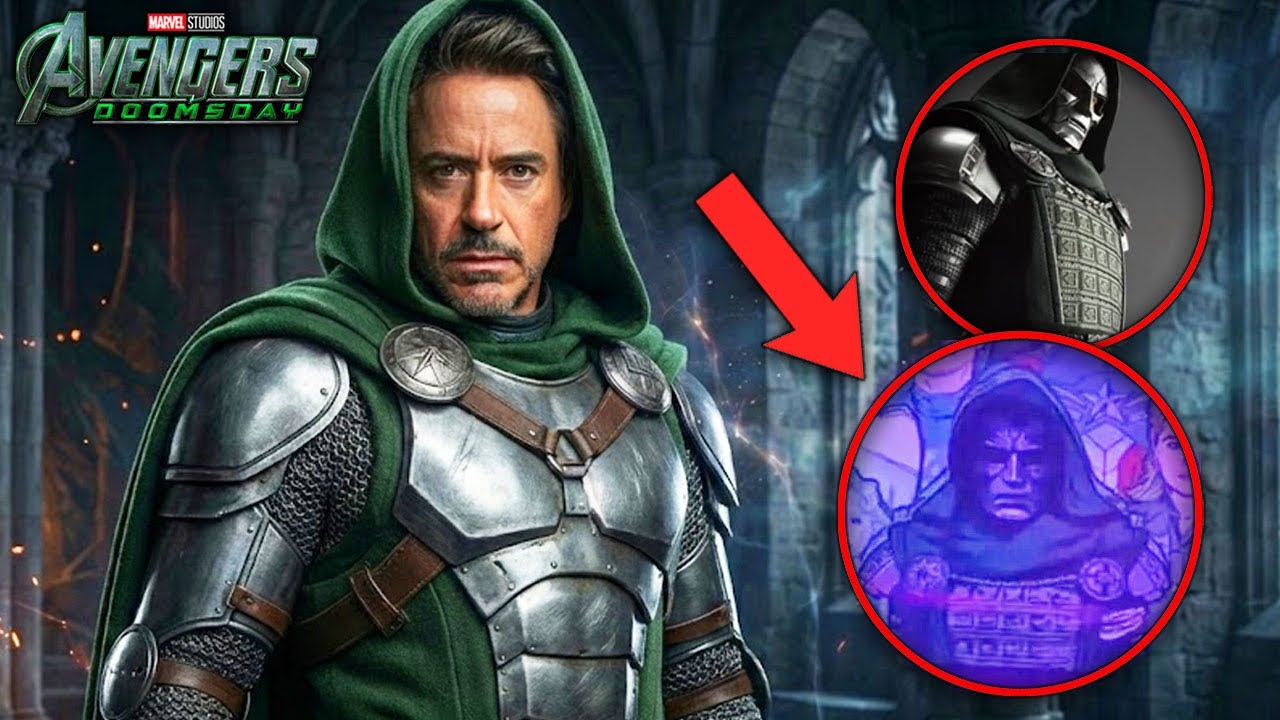 THE LEAKS WERE REAL!! NEW DOCTOR DOOM LOOK & AVENGERS DOOMSDAY LEAK!