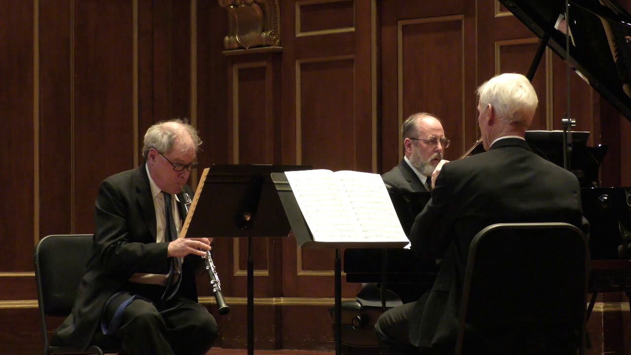 III. Adagio - Trio in A minor for piano, oboe, and horn (1887) by Carl Reinecke