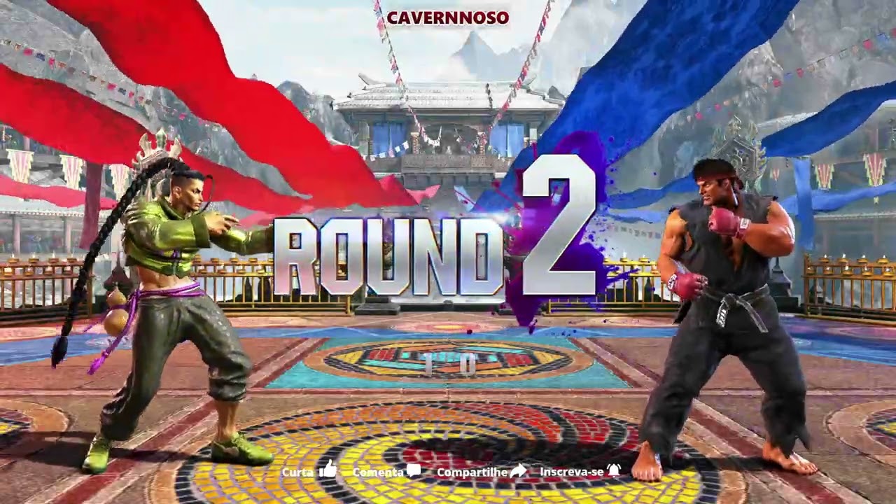 #streetfighter6  #jamie VS #ryu  - CAVERNNOSO - #sf6