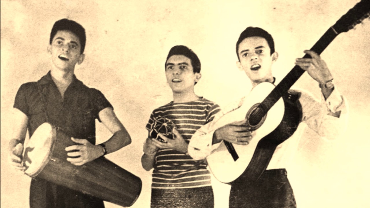 Trio Marayá - MEU TIO (Mon Oncle) -  Barcellini, Contet, J. C. Carriere, Fred Jorge - 07.1959