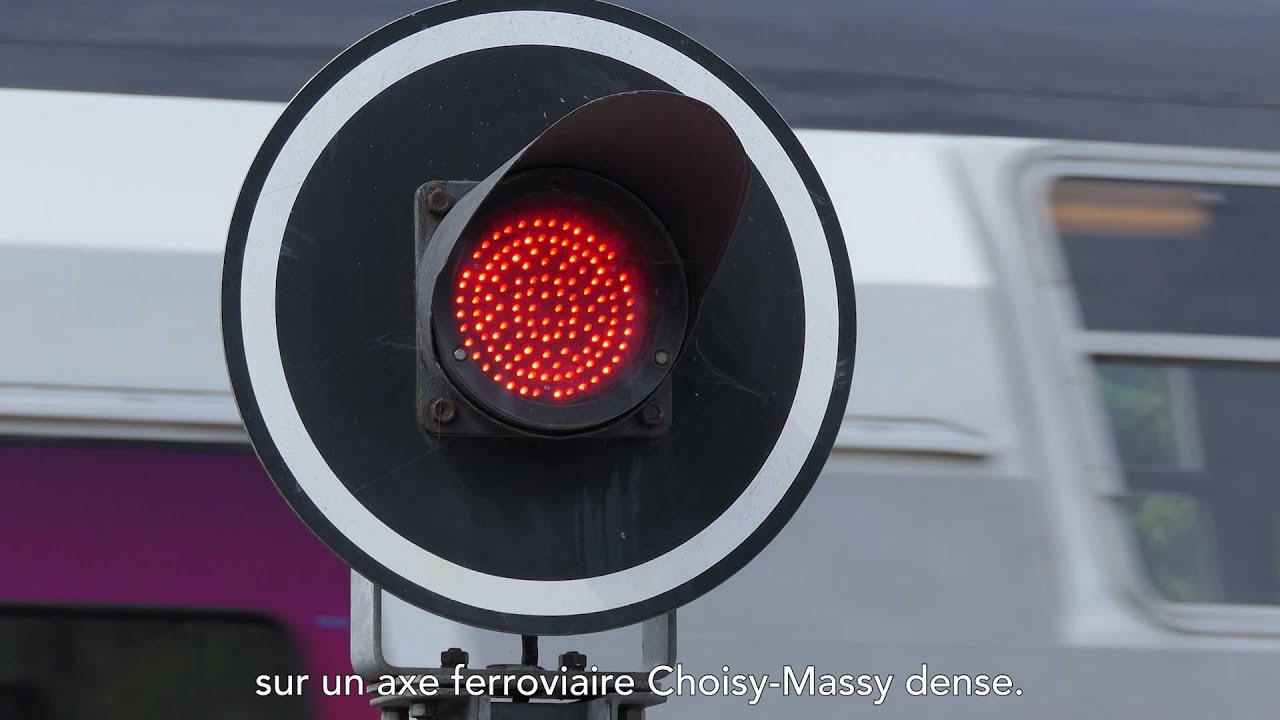 SNCF Réseau sécurise le passage à niveau d'Antony - Eté 2020