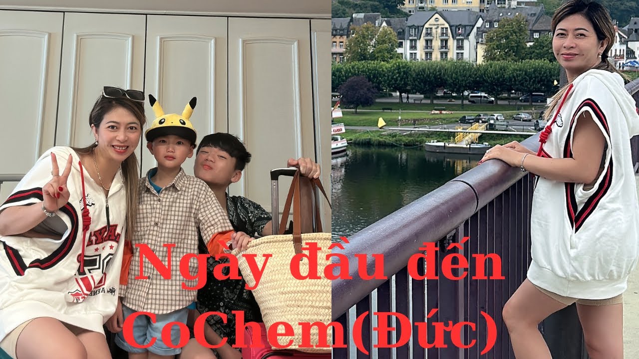 CoChem [Đức] Ngày đầu gia đình mình đến nơi-CSHL🇳🇱