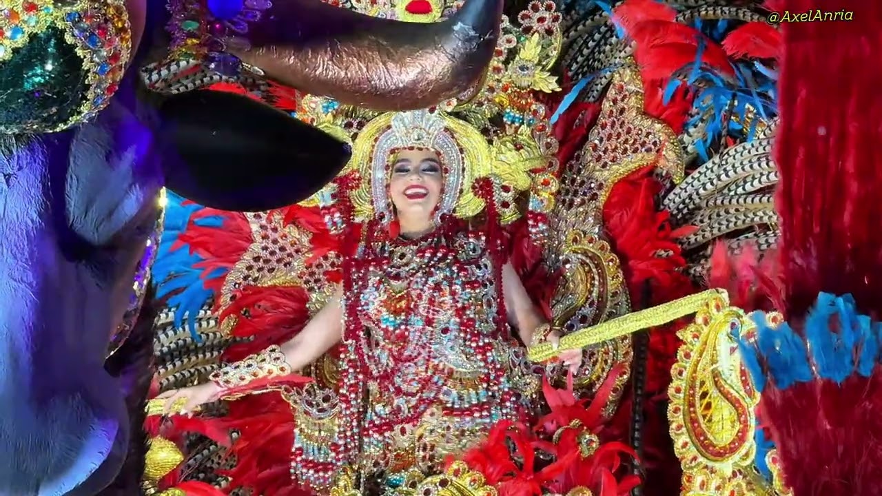 Lunes de Carnaval Las Tablas 2025 🎊 Calle Abajo de Las Tablas 2025 y Calle Arriba de Las Tablas 2025