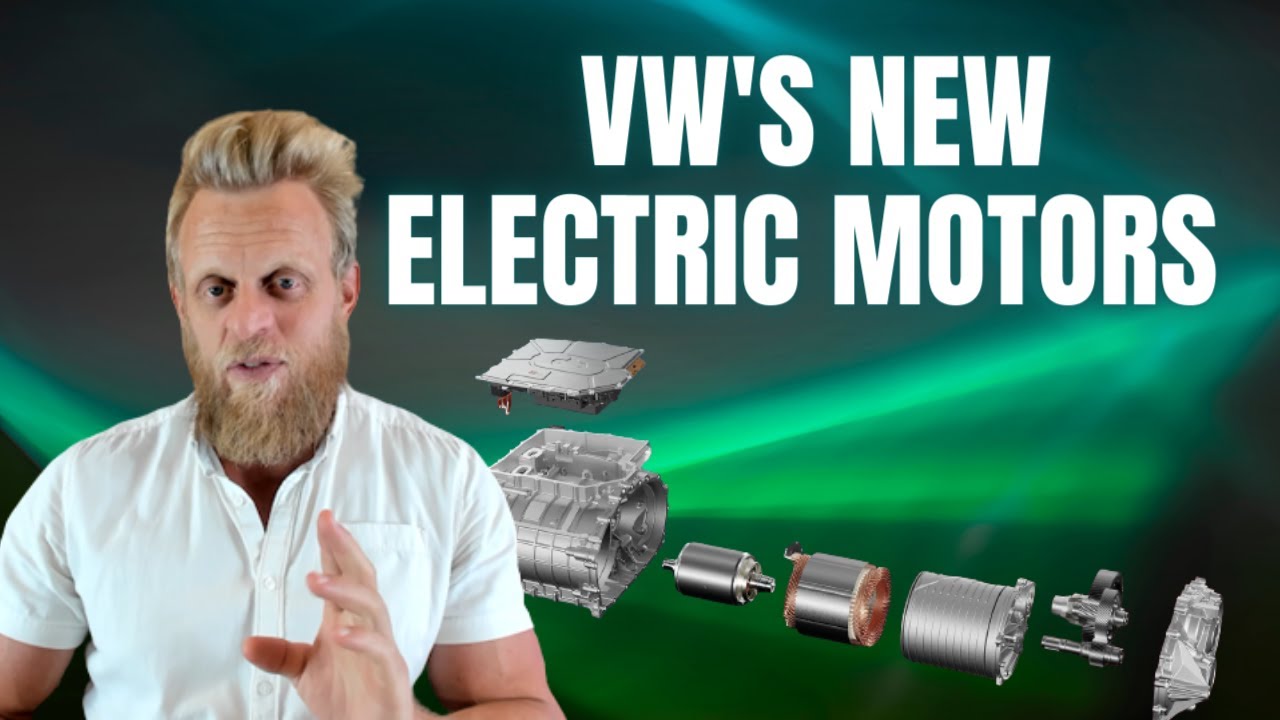 VW's new EV motors give a BIG power increase + increase range