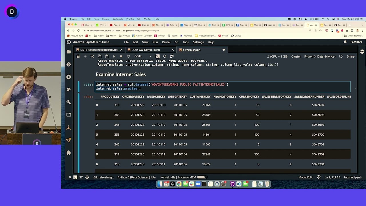 Rasgo: Scalable Feature Engineering with Python