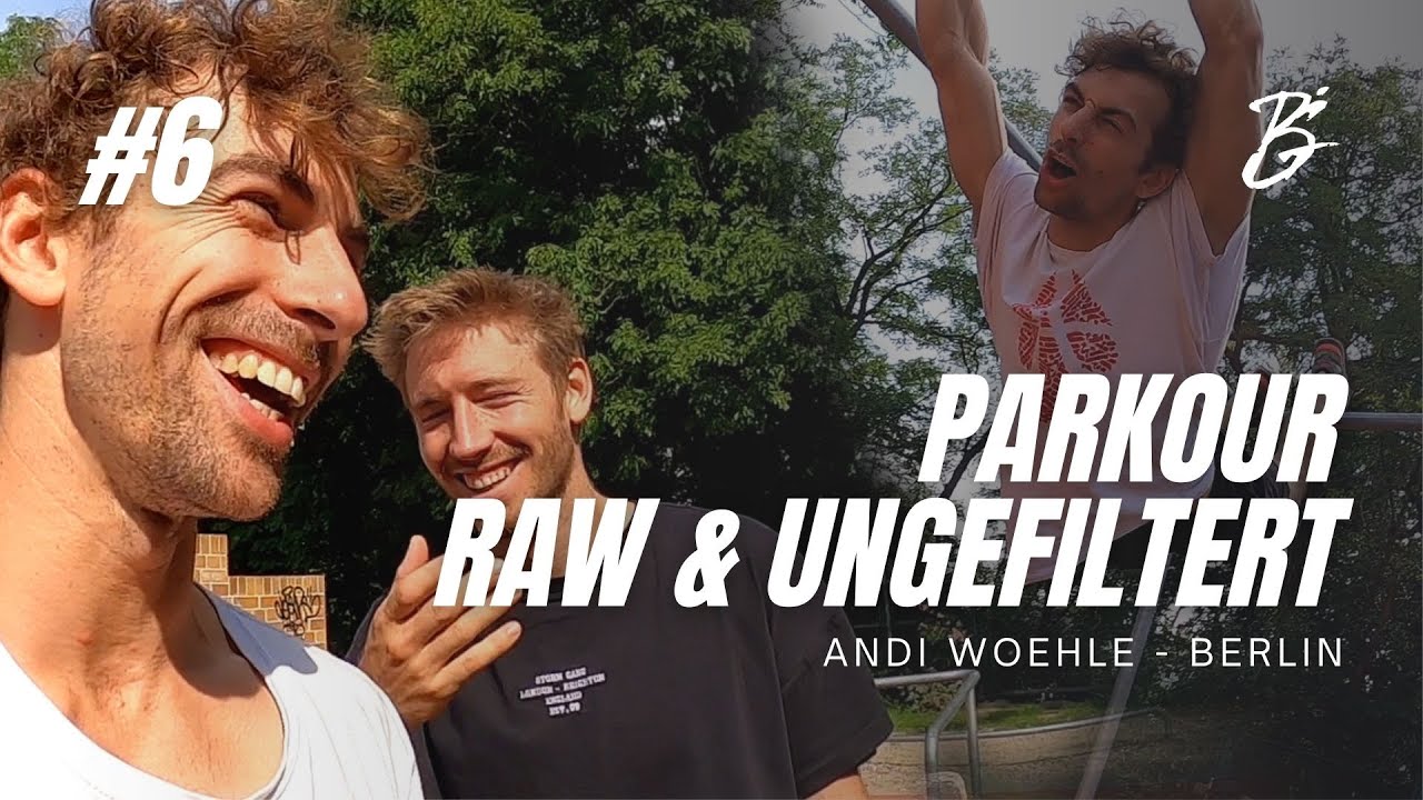 Real-life PARKOUR #6 - Sein wie Andi W&ouml;hle