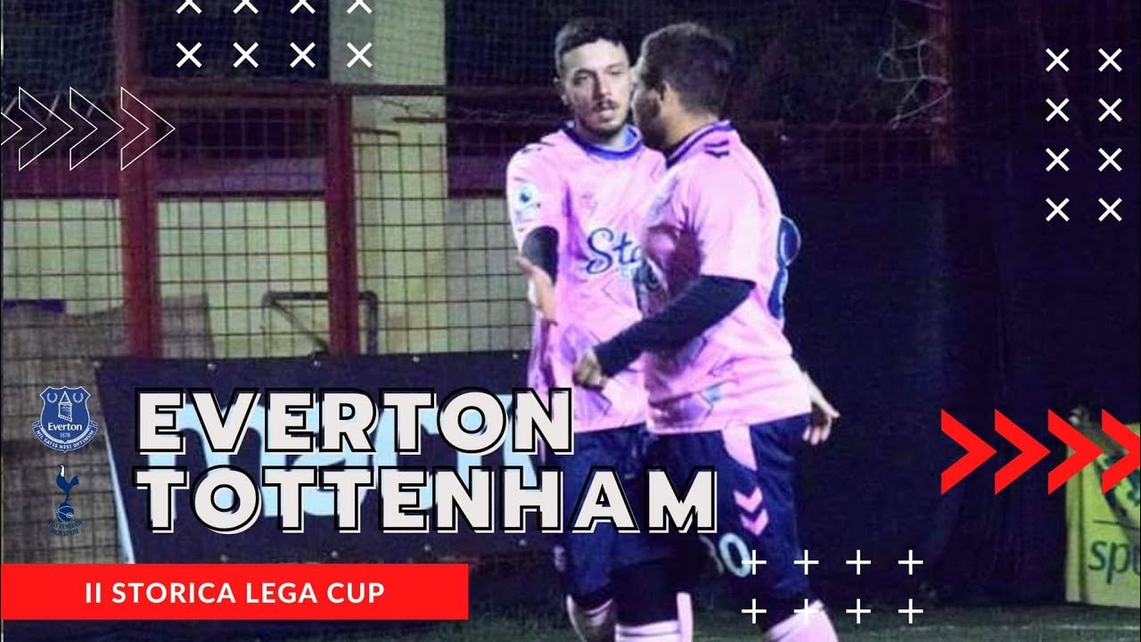 Everton-Tottenham 6-0 | Girone B | II Storica Lega Cup | Coppa UISP 2023