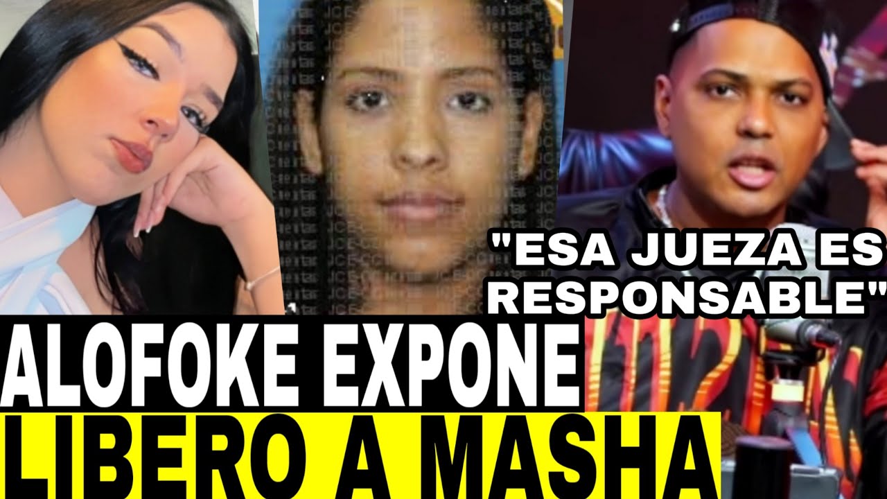 ALOFOKE SACA EXPEDIENTE DE LA JUEZA QUE LIBERÓ AL ESPOSO DE MASHA CON PAQUETES DE SUSTANCIA HOY PASA