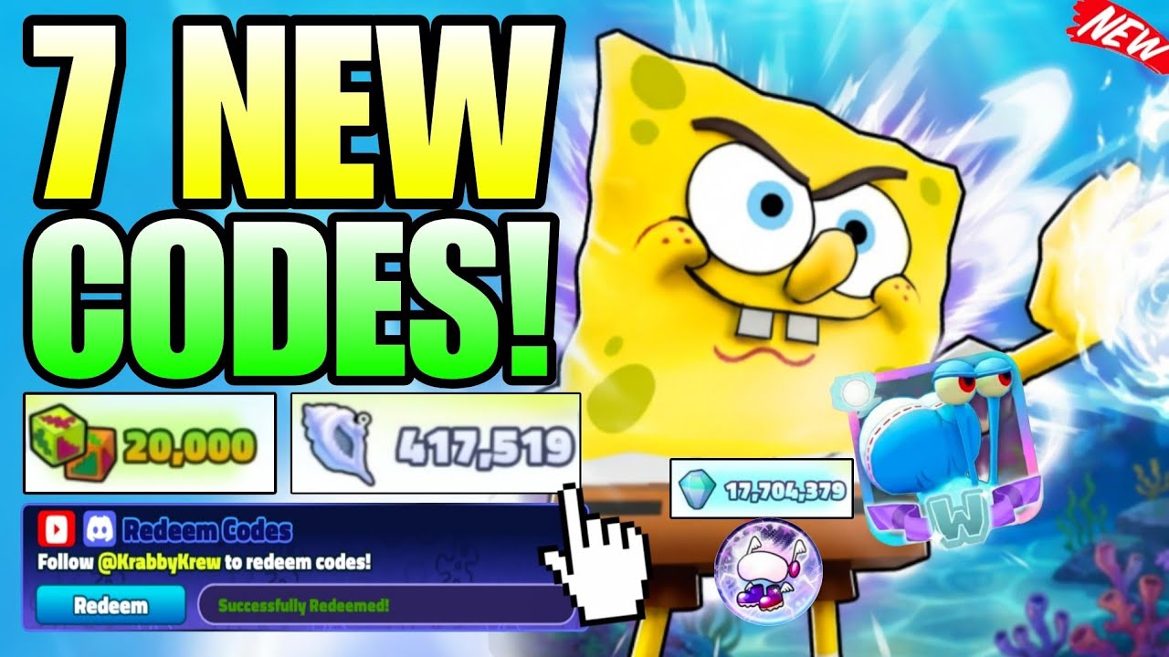 *NEW CODES* ALL WORKING CODES FOR SPONGEBOB TOWER DEFENSE IN 2026 - ROBLOX SPONGEBOB TD CODE