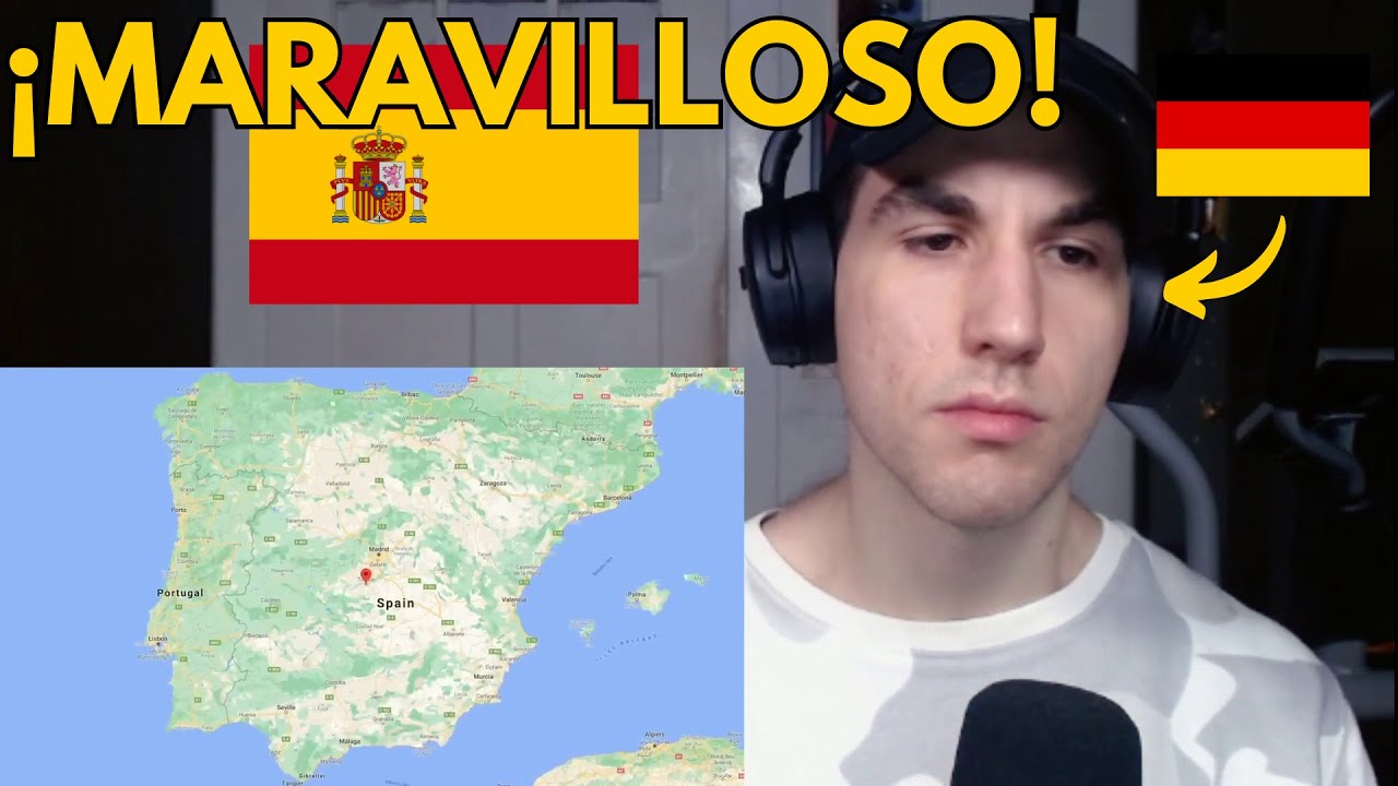 GERMAN Reacts to Top 20 Places to Visit In SPAIN 🇪🇸