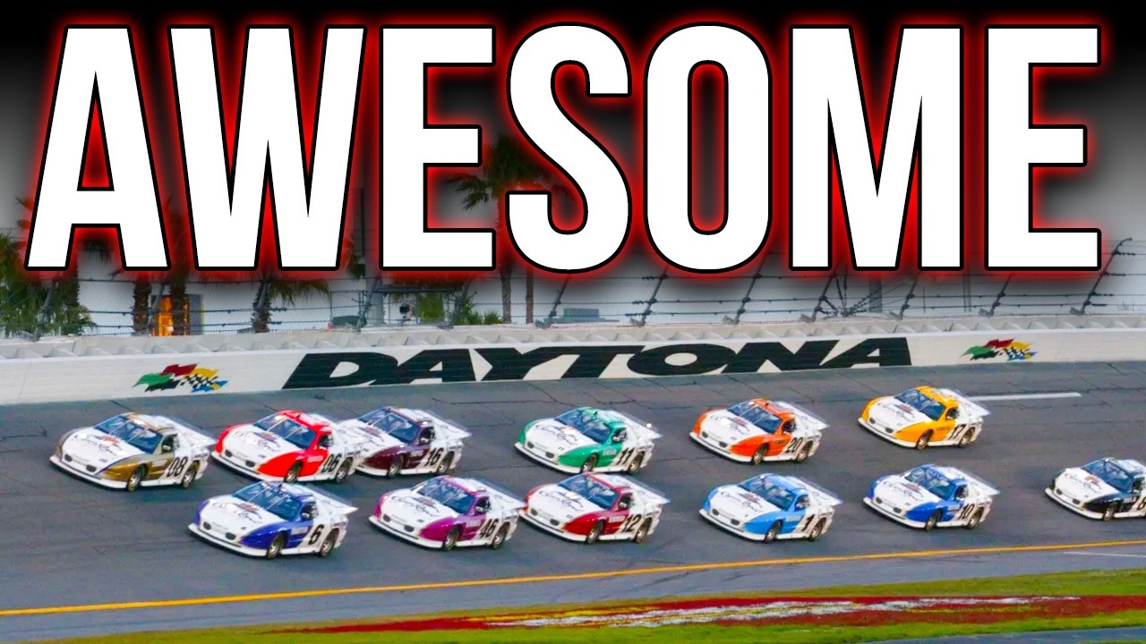 The Rise and Fall of IROC: When NASCAR, IndyCar, and F1 Stars Battled
