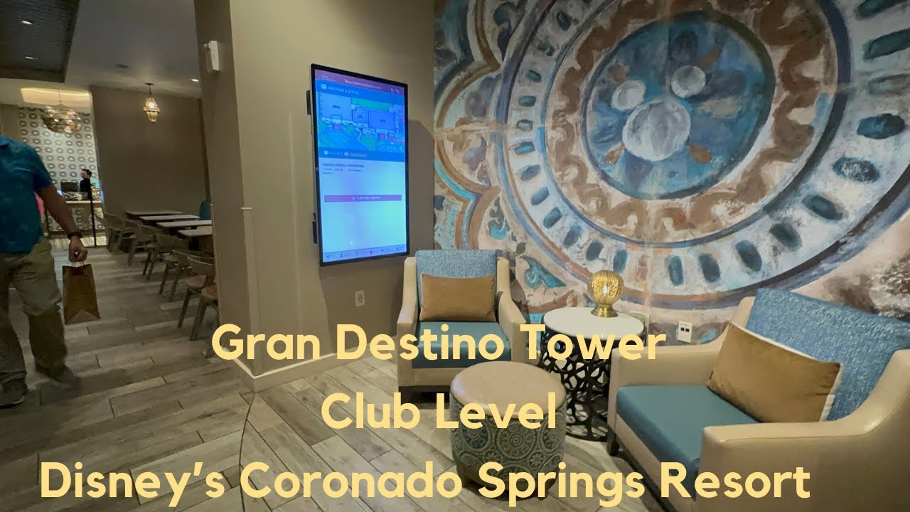 Gran Destino Tower Club Level offerings for a few days & a 2Q Room Tour plus a few extra pics of CSR