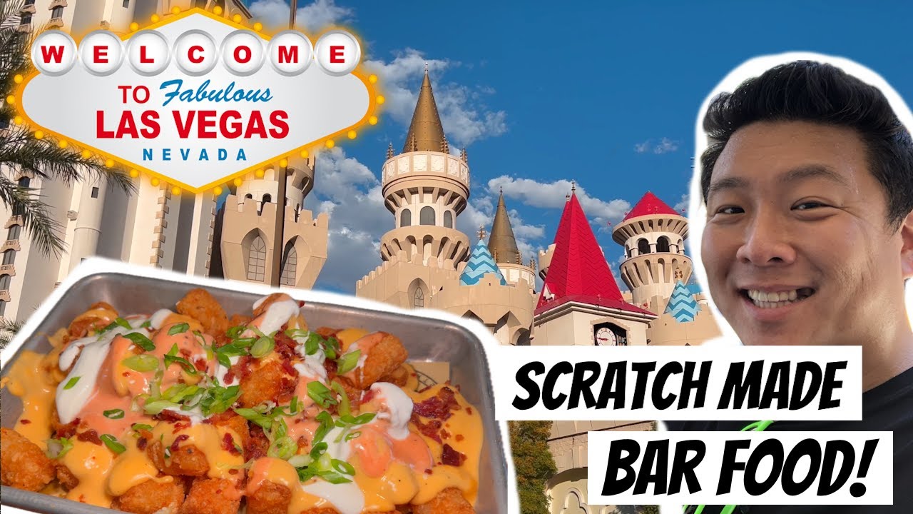 You'd be surprised with TAP's Sports Bar at the Excalibur Las Vegas