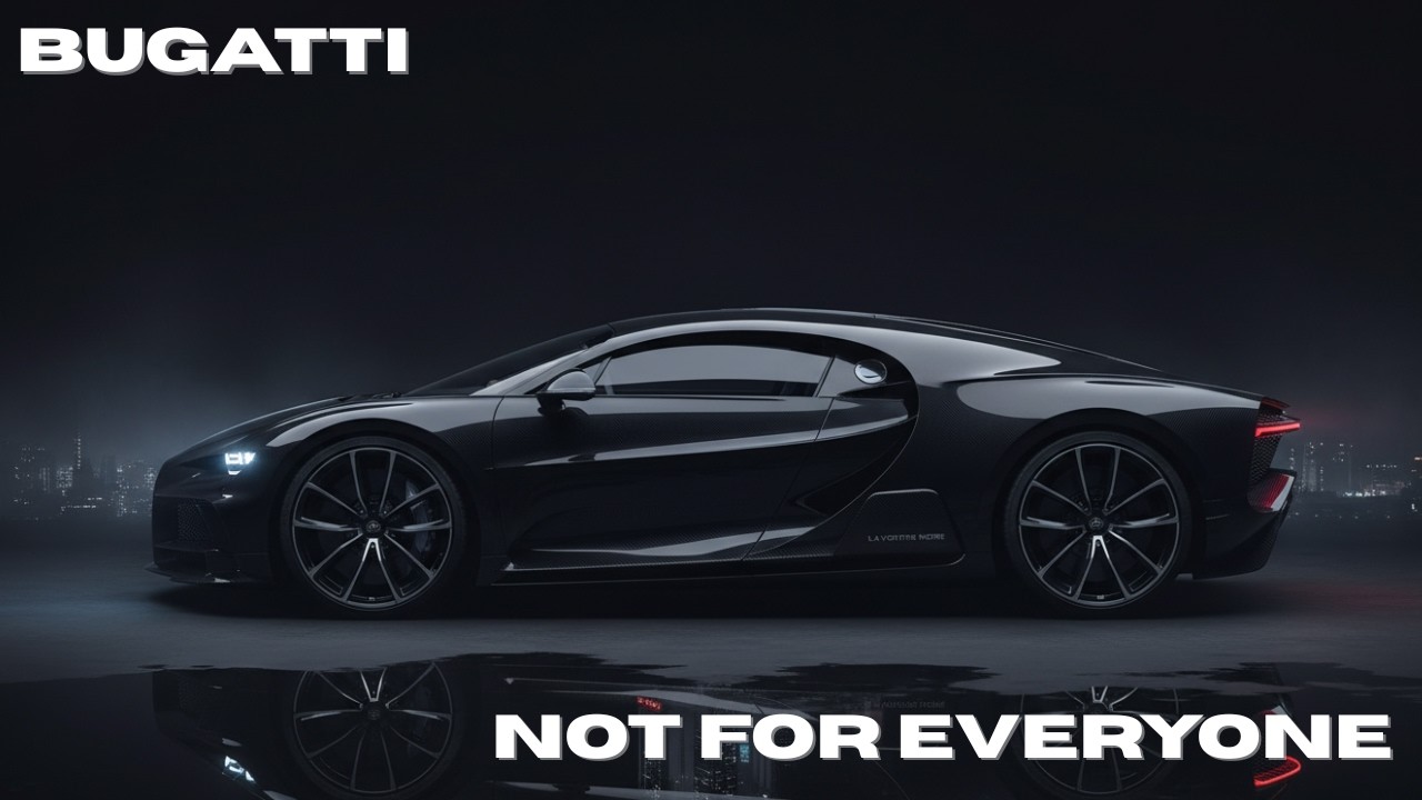 Why Bugatti Will Never Build for the Masses