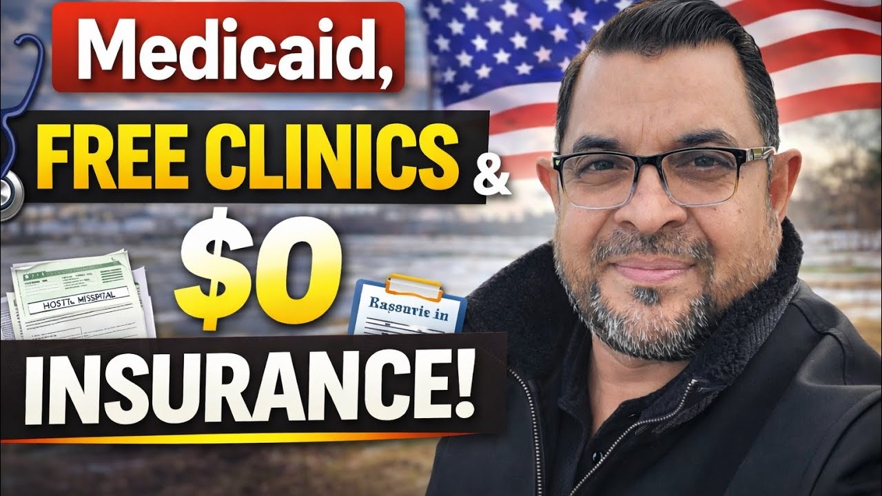 New Immigrants Medical Guide: Medicaid, Free Clinics & $0 Insurance in America 🇺🇸