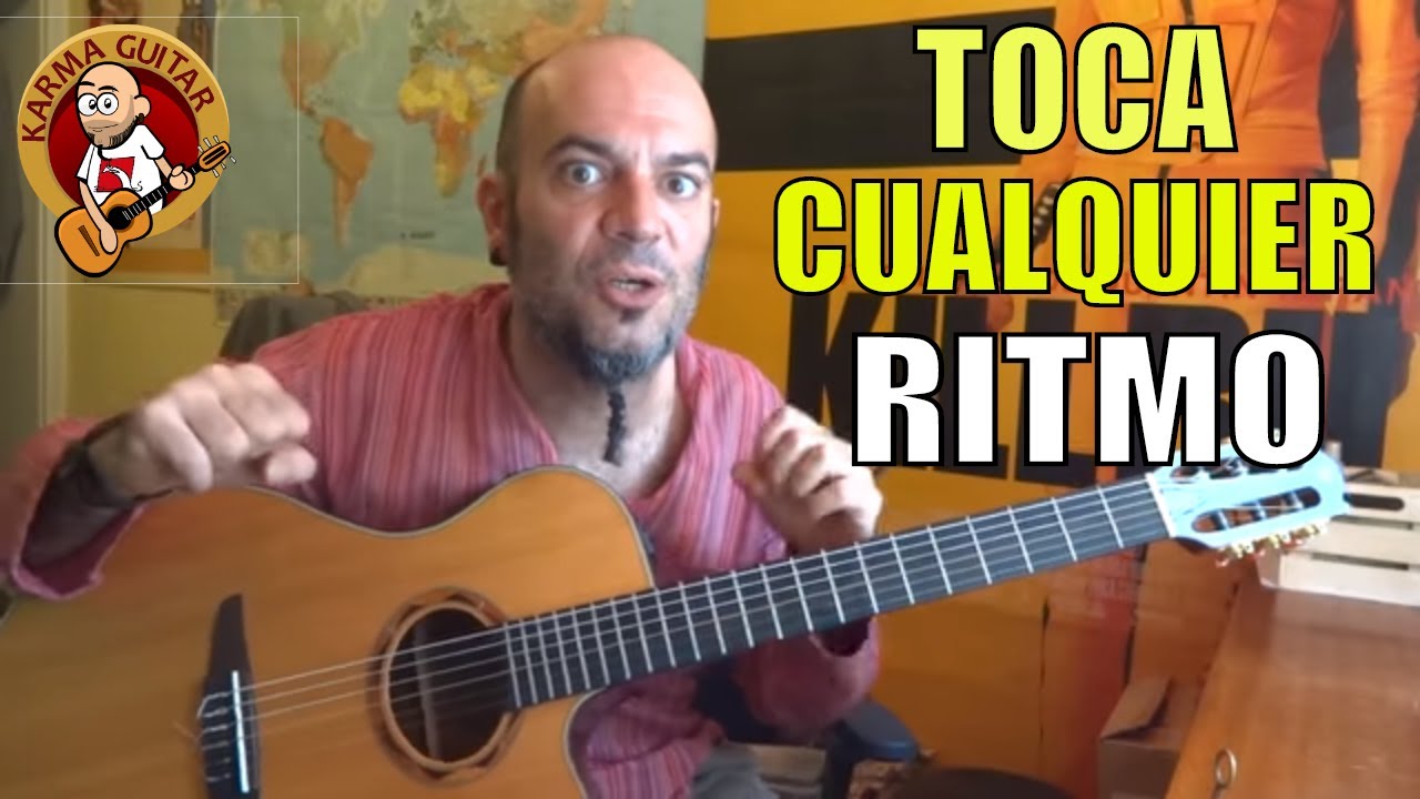 El mejor TRUCO para SACAR el RITMO de una CANCIÓN en GUITARRA