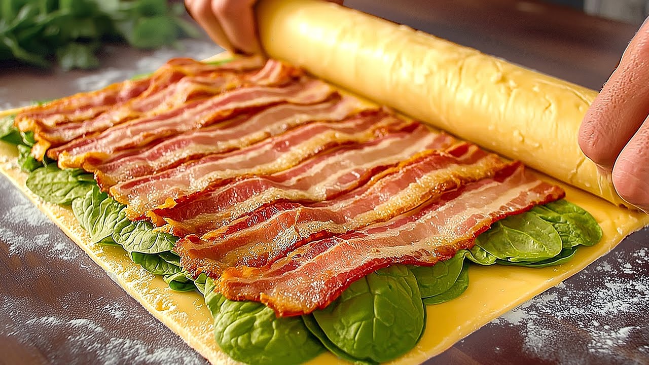 Besser als Pizza! Eine festliche Vorspeise in wenigen Minuten