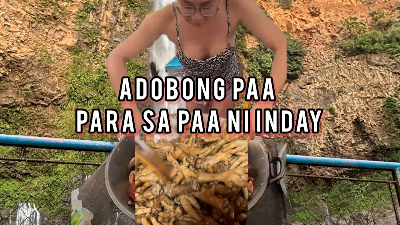 ADOBONG PAA PARA SA PAA NI @IndayKatok  NA HINDI MAILAKAD😭😂