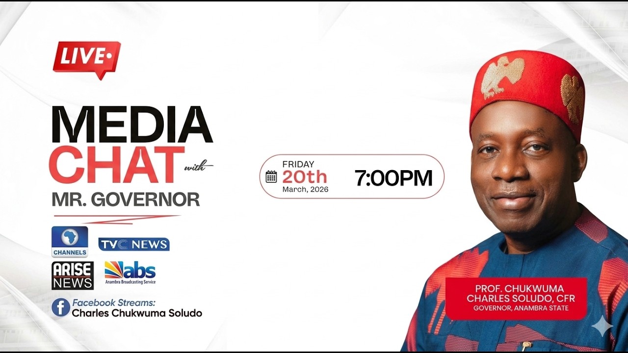 Media Chat With Governor Soludo