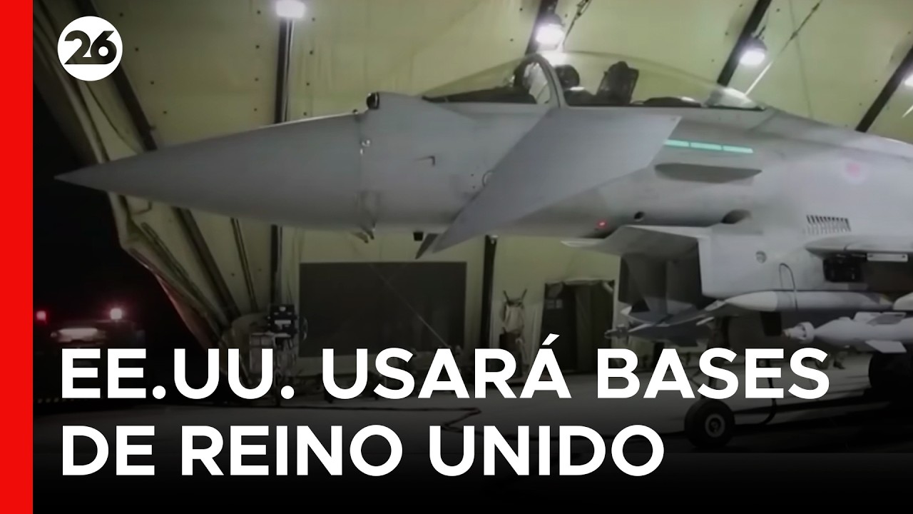 🚨 EEUU | Comienzan a usar las bases británicas para sus operaciones contra Irán