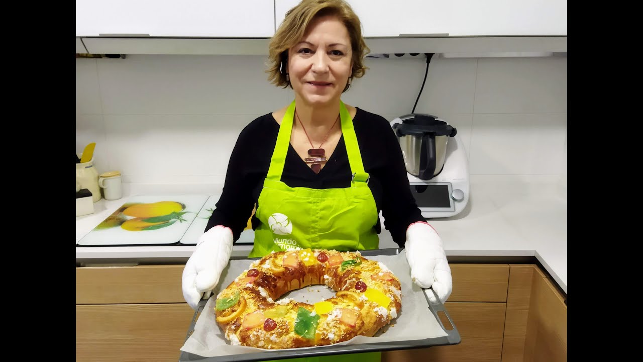 Roscon de Reyes con Thermomix®- Cookidoo®