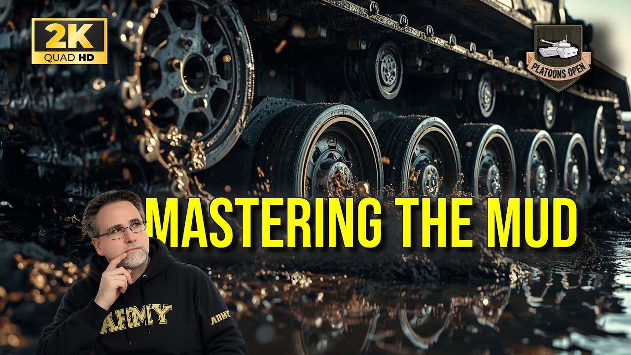 Mastering the Mud: WoT Tuesday Night Grind | Platoons Welcome! 🎯